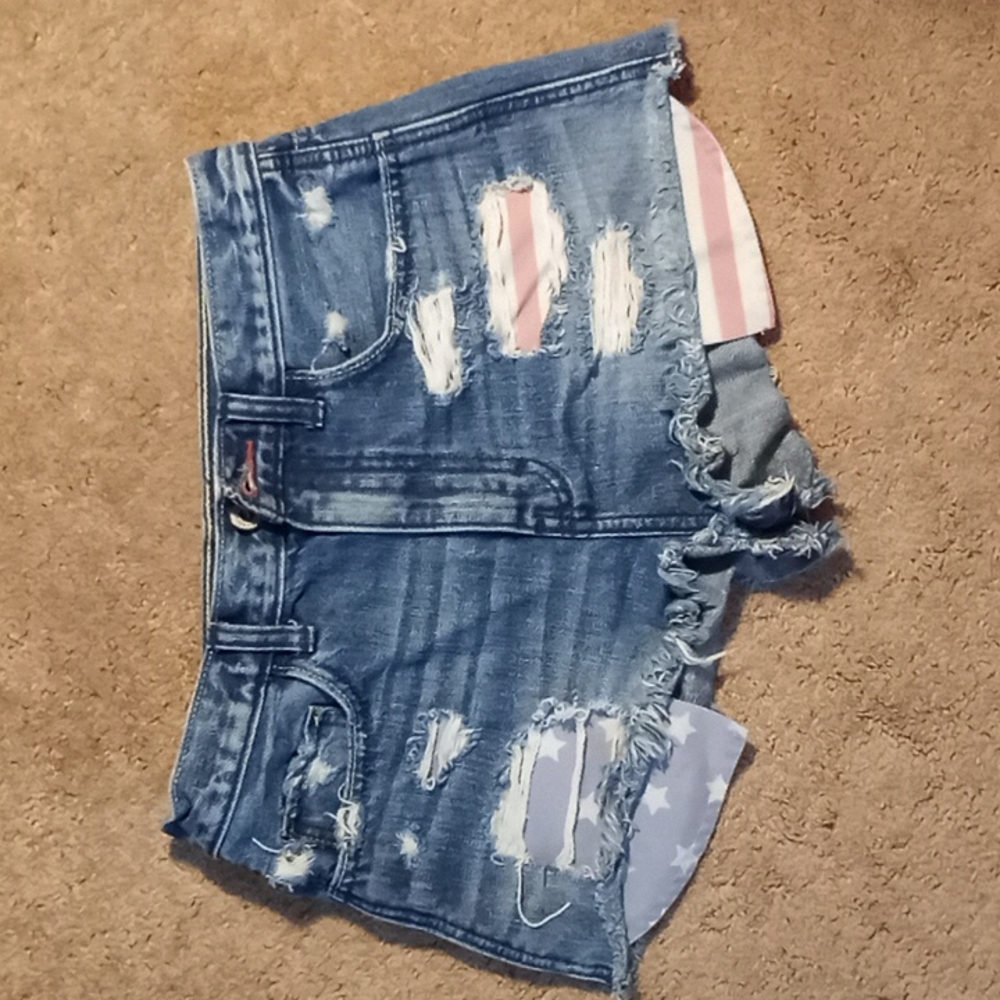 Hollister shorts size 5/27